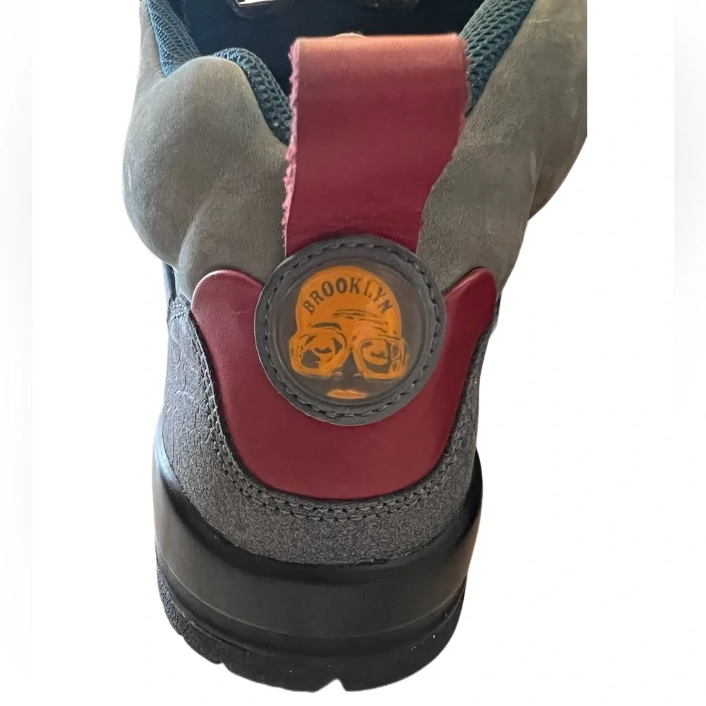 *Rare* COA Jordan Winterized Spizike Boot Flint Grey Cherrywood Nightshade - Picture 11 of 16